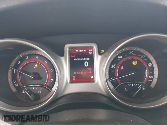 2013 Dodge Journey American Value with VIN 3C4PDCABXDT671589, listed as a IAAI auction lot 42260837 with 154,214 mi miles and . Bid and sale history available at DreamBid. Image 7.