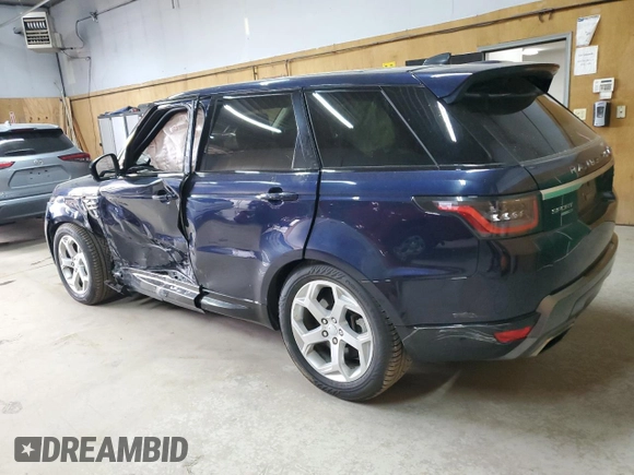 2019 Land Rover Range Rover Sport HSE with VIN SALWR2RV9KA427032, listed as a Copart auction lot 61370695 with 79,961 mi miles and Clean title. Bid and sale history available at DreamBid. Image 2.