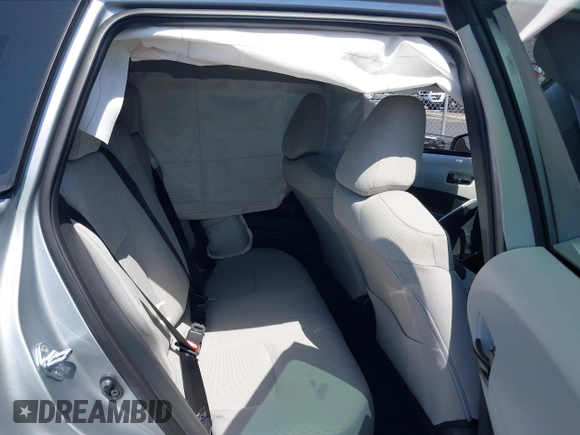 2025 Toyota Corolla Cross L with VIN 7MUAAAAG8SV129922, listed as a IAAI auction lot 42275105 with 993 mi miles and . Bid and sale history available at DreamBid. Image 8.