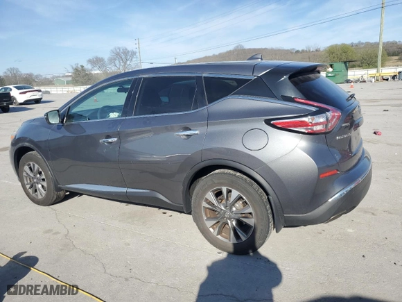 2016 Nissan Murano S with VIN 5N1AZ2MH2GN168382, listed as a Copart auction lot 50379925 with 171,512 mi miles and Salvage Title. Bid and sale history available at carsss.com. Image 2.