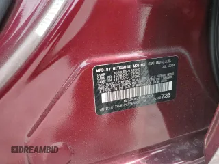 2024 Mitsubishi Mirage ES z VIN ML32AUHJ3RH023266, wystawiony jako Copart lot #51735315 z przebiegiem 539 mil mil oraz Szkoda całkowita • Salvage title. Historia ofert i sprzedaży dostępna na DreamBid. Obrazek 15.