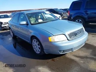 2004 Audi A6 z VIN WAUCD64B74N104023, wystawiony jako IAAI lot #41354703 z przebiegiem 122 275 mil mil oraz . Historia ofert i sprzedaży dostępna na DreamBid. Obrazek 1.