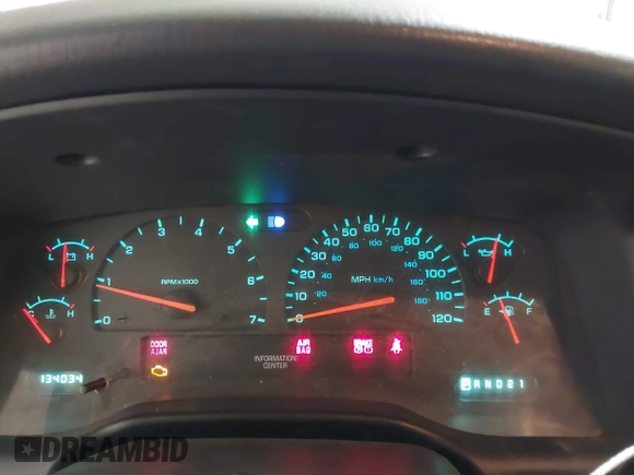 2001 Dodge Dakota Sport with VIN 1B7HG2AN31S229220, listed as a IAAI auction lot 42100843 with 134,034 mi miles. Bid and sale history available at carsss.com. Image 7.