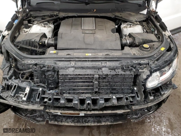 2017 Land Rover Range Rover Sport SE with VIN SALWG2FV5HA678911, listed as a Copart auction lot 43448845 with 98,550 mi miles and Non Repairable. Bid and sale history available at carsss.com. Image 12.