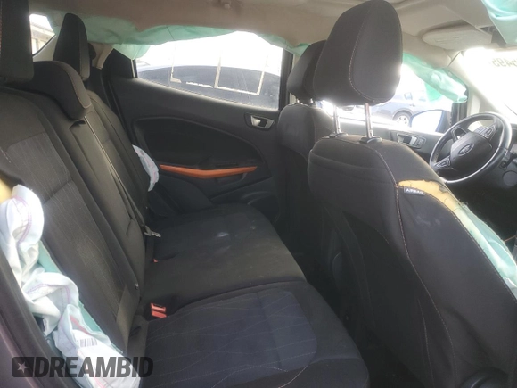 2021 Ford EcoSport SE with VIN MAJ6S3GL3MC440018, listed as a Copart auction lot 47385495 with 40,417 mi miles and Salvage title. Bid and sale history available at DreamBid. Image 10.