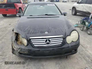 2002 Mercedes-Benz C 230/260/280/320 with VIN WDBRN47J62A348203, listed as a Copart auction lot 54551994 with 196,997 mi miles and Salvage Title. Bid and sale history available at DreamBid. Image 5.