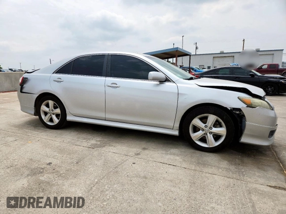 2011 Toyota Camry LE with VIN 4T1BF3EK5BU187262, listed as a Copart auction lot 57223015 with 225,133 mi miles and Salvage title. Bid and sale history available at DreamBid. Image 4.