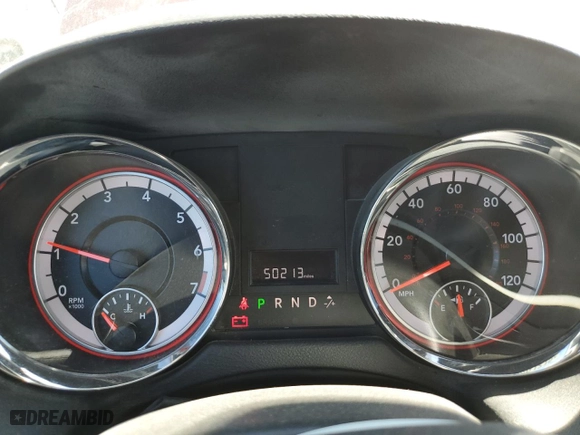 2019 Dodge Grand Caravan SXT with VIN 2C4RDGCG6KR782262, listed as a Copart auction lot 47061215 with 50,213 mi miles and Salvage Title. Bid and sale history available at carsss.com. Image 9.