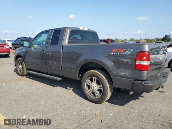 2008 Ford F-150 STX with VIN 1FTRX12W18KD18865, listed as a Copart auction lot 66065735 with 201,452 mi miles and Salvage title. Bid and sale history available at DreamBid. Image 2.