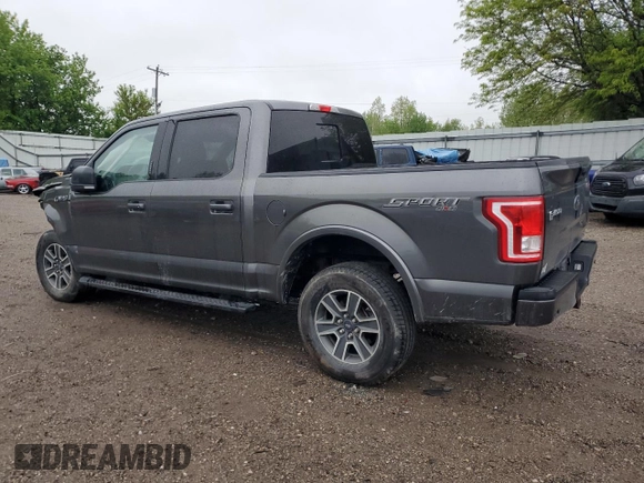 2015 Ford F-150 XLT z VIN 1FTEW1EF6FFB68853, wystawiony jako Copart lot #57812785 z przebiegiem 177 631 mil mil oraz Czysty tytuł • Clean title. Historia ofert i sprzedaży dostępna na DreamBid. Obrazek 2.