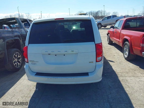 2018 Dodge Grand Caravan SE with VIN 2C4RDGBG6JR362565, listed as a IAAI auction lot 42026937 with 146,920 mi miles. Bid and sale history available at carsss.com. Image 17.