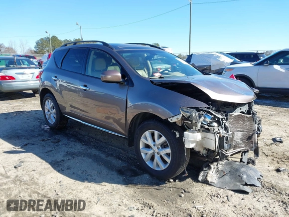 2012 Nissan Murano SL z VIN JN8AZ1MW5CW234106, wystawiony jako IAAI lot #41370913 z przebiegiem 98 860 mil mil oraz . Historia ofert i sprzedaży dostępna na DreamBid. Obrazek 1.