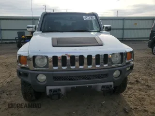 2007 Hummer H3 SUV with VIN 5GTDN13E678102441, listed as a Copart auction lot 54137965 with 199,890 mi miles and Salvage Title. Bid and sale history available at carsss.com. Image 5.