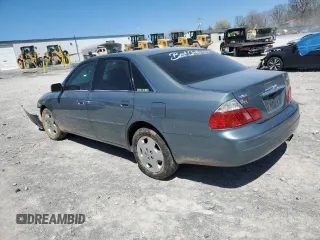 2004 Toyota Avalon XL with VIN 4T1BF28B04U384655, listed as a Copart auction lot 49606575 with 125,063 mi miles and Clean Title. Bid and sale history available at carsss.com. Image 2.