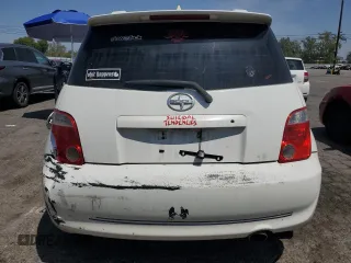 2006 Scion xA with VIN JTKKT604760149318, listed as a Copart auction lot 54247025 with 192,756 mi miles and Salvage Title. Bid and sale history available at carsss.com. Image 6.