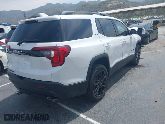 2023 GMC Acadia SLT z VIN 1GKKNML49PZ252503, wystawiony jako IAAI lot #42040153 z przebiegiem 13 339 mil mil oraz . Historia ofert i sprzedaży dostępna na DreamBid. Obrazek 4.
