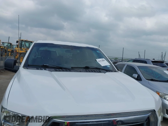 2017 Ford F-150 XL with VIN 1FTEX1C83HKD16193, listed as a IAAI auction lot 41934009 with 161,053 mi miles. Bid and sale history available at carsss.com. Image 17.