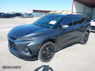 2020 Chevrolet Blazer RS with VIN 3GNKBKRS5LS654306, listed as a IAAI auction lot 40781301 with 116,596 mi miles. Bid and sale history available at carsss.com. Image 18.