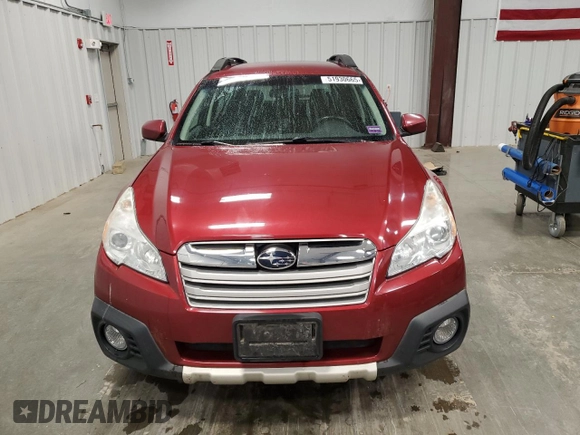 2014 Subaru Outback Limited with VIN 4S4BRBKC0E3312600, listed as a Copart auction lot 51930665 with 104,374 mi miles and Salvage Title. Bid and sale history available at DreamBid. Image 5.