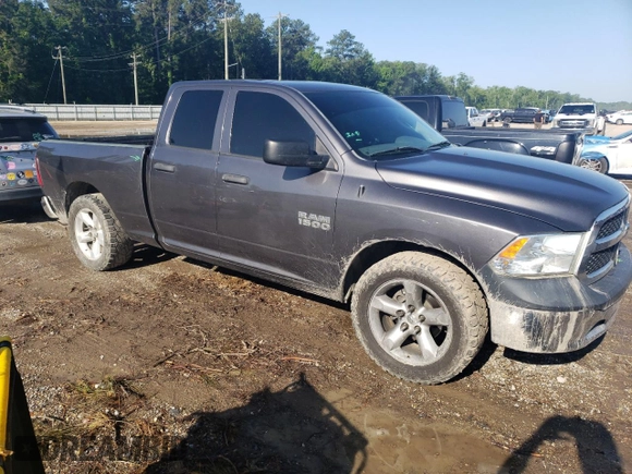 2017 Ram 1500 Tradesman z VIN 1C6RR6FG8HS591691, wystawiony jako Copart lot #55860855 z przebiegiem 210 203 mil mil oraz Szkoda całkowita • Salvage title. Historia ofert i sprzedaży dostępna na DreamBid. Obrazek 4.