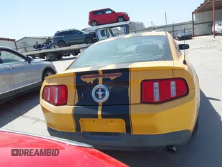 2012 Ford Mustang V6 Premium with VIN 1ZVBP8AM6C5229985, listed as a IAAI auction lot 41813941 with 118,359 mi miles. Bid and sale history available at carsss.com. Image 16.