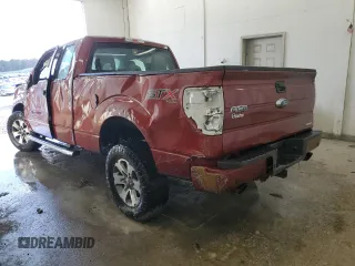 2014 Ford F-150 XL with VIN 1FTFX1EF1EKE17812, listed as a Copart auction lot 84446554 with 106,388 mi miles and Salvage Title. Bid and sale history available at DreamBid. Image 2.