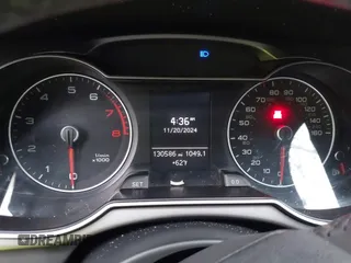 2014 Audi A4 Premium with VIN WAUBFAFL6EA030827, listed as a IAAI auction lot 40898053 with 130,586 mi miles. Bid and sale history available at carsss.com. Image 7.