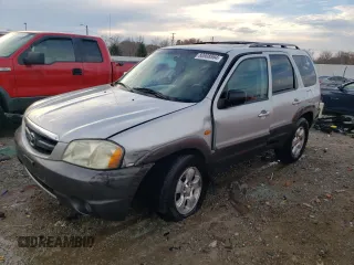 2004 Mazda Tribute ES with VIN 4F2CZ96114KM22375, listed as a Copart auction lot 80908964 with 210,220 mi miles and Salvage Title. Bid and sale history available at carsss.com. Image 1.