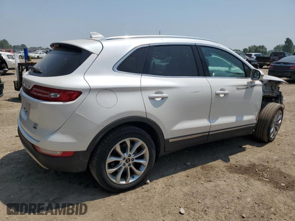 2016 Lincoln MKC Select with VIN 5LMCJ2D91GUJ08377, listed as a Copart auction lot 59960555 with 139,628 mi miles and Clean title. Bid and sale history available at DreamBid. Image 3.