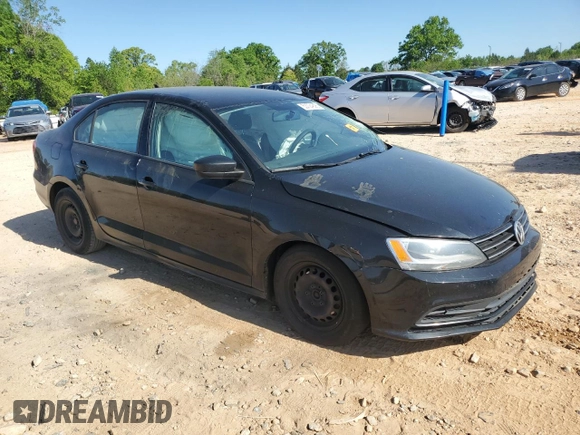 2015 Volkswagen Jetta S с VIN 3VW2K7AJ2FM343544, выставлен на аукционе Copart как лот 53724895 с пробегом 242 959 миль миль и Списание • Salvage title. История ставок и продаж доступна на DreamBid. Изображение 4.