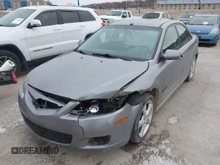 2007 Mazda 6 S Touring with VIN 1YVHP80D475M14924, listed as a IAAI auction lot 41566429 with 211,863 mi miles and . Bid and sale history available at carsss.com. Image 2.