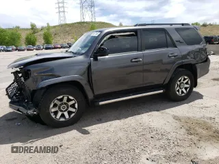 2019 Toyota 4Runner SR5 с VIN JTEBU5JRXK5618760, выставлен на аукционе Copart как лот 56077165 с пробегом 97 399 миль миль и Списание • Salvage title. История ставок и продаж доступна на DreamBid. Изображение 1.