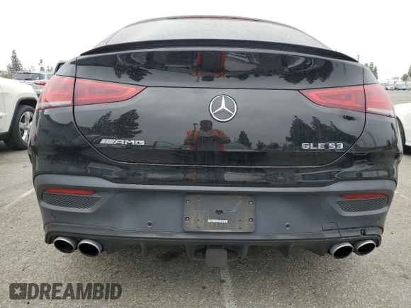 2022 Mercedes-Benz GLE 53 AMG with VIN 4JGFD6BB7NA757149, listed as a Copart auction lot 61650905 with 77,287 mi miles and Clean title. Bid and sale history available at DreamBid. Image 6.
