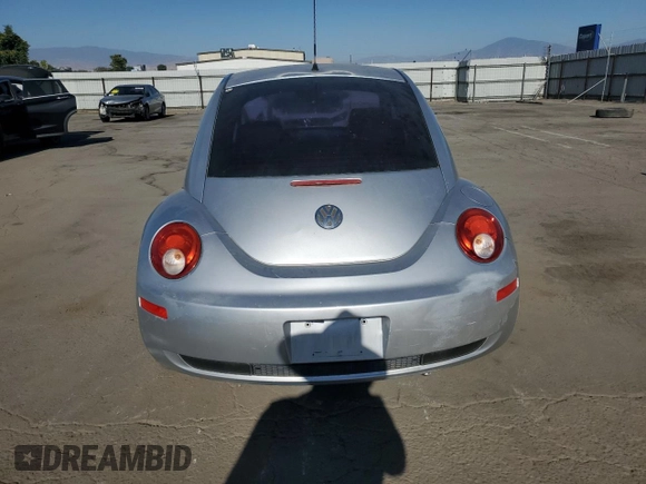2007 Volkswagen Beetle with VIN 3VWRG31C97M515533, listed as a Copart auction lot 65830105 with 110,612 mi miles and Salvage title. Bid and sale history available at DreamBid. Image 6.