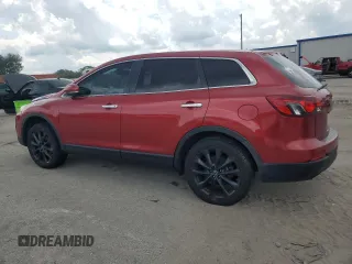 2015 Mazda CX-9 Grand Touring with VIN JM3TB2DAXF0455492, listed as a Copart auction lot 67681154 with Not Provided miles and Clean Title. Bid and sale history available at carsss.com. Image 2.
