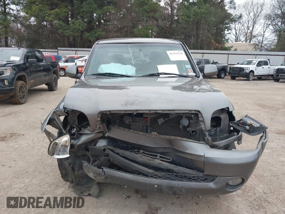 2004 Toyota Tundra Ltd with VIN 5TBET38184S446873, listed as a IAAI auction lot 41351178 with 469,530 mi miles. Bid and sale history available at carsss.com. Image 12.