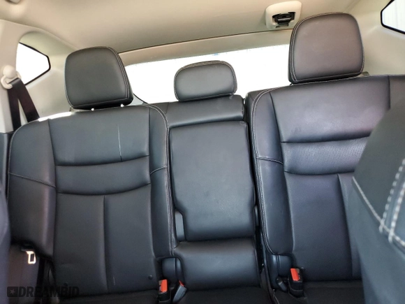 2017 Nissan Murano SL with VIN 5N1AZ2MH7HN153927, listed as a Copart auction lot 44156515 with 114,892 mi miles and Salvage Title. Bid and sale history available at carsss.com. Image 10.