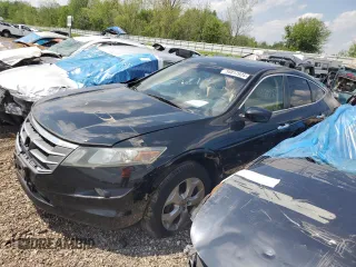 2010 Honda Crosstour EX-L z VIN 5J6TF2H5XAL801410, wystawiony jako Copart lot #56817925 z przebiegiem 129 803 mil mil oraz Nie do naprawy • Non repairable. Historia ofert i sprzedaży dostępna na DreamBid. Obrazek 1.