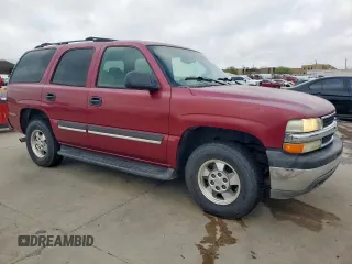 2004 Chevrolet Tahoe LS with VIN 1GNEC13V64R284026, listed as a Copart auction lot 50951815 with 252,054 mi miles and Salvage Title. Bid and sale history available at carsss.com. Image 4.