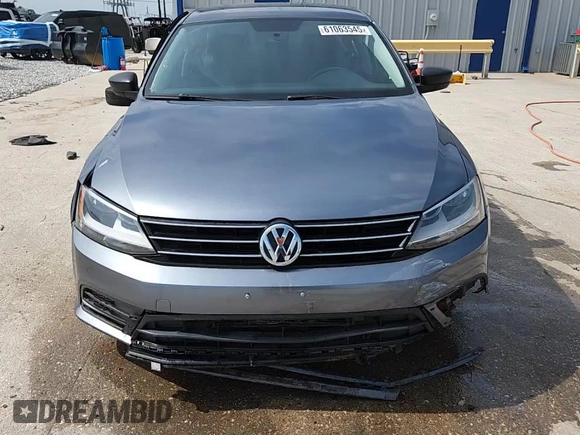 2015 Volkswagen Jetta S with VIN 3VW2K7AJ8FM242136, listed as a Copart auction lot 61063545 with Not provided miles and Salvage title. Bid and sale history available at DreamBid. Image 13.