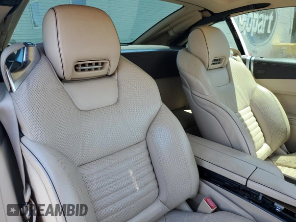 2013 Mercedes-Benz SL 550 с VIN WDDJK7DA3DF001212, выставлен на аукционе Copart как лот 56676395 с пробегом 53 289 миль миль и Списание • Salvage title. История ставок и продаж доступна на DreamBid. Изображение 10.