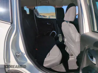 2018 Jeep Renegade Latitude with VIN ZACCJBBB0JPH11875, listed as a Copart auction lot 46358685 with 50,819 mi miles and Salvage title. Bid and sale history available at DreamBid. Image 11.