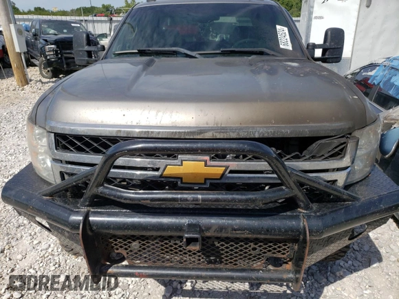 2013 Chevrolet Silverado 3500HD LTZ with VIN 1GC4K1C85DF228856, listed as a Copart auction lot 68224524 with 0 mi miles and Salvage Title. Bid and sale history available at carsss.com. Image 11.