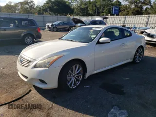 2008 Infiniti G37 Coupe Journey with VIN JNKCV64EX8M111553, listed as a Copart auction lot 73514914 with 292,468 mi miles and Salvage Title. Bid and sale history available at carsss.com. Image 1.