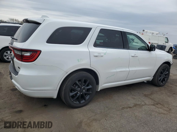 2018 Dodge Durango R/T z VIN 1C4SDJCT0JC415313, wystawiony jako Copart lot #52485715 z przebiegiem 63 518 mil mil oraz Szkoda całkowita • Salvage title. Historia ofert i sprzedaży dostępna na DreamBid. Obrazek 3.