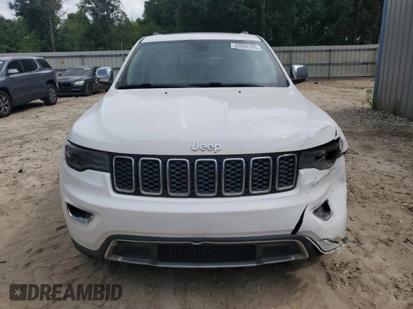 2017 Jeep Grand Cherokee Limited с VIN 1C4RJEBG4HC959746, выставлен на аукционе Copart как лот 62888395 с пробегом 187 885 миль миль и Списание • Salvage title. История ставок и продаж доступна на DreamBid. Изображение 5.