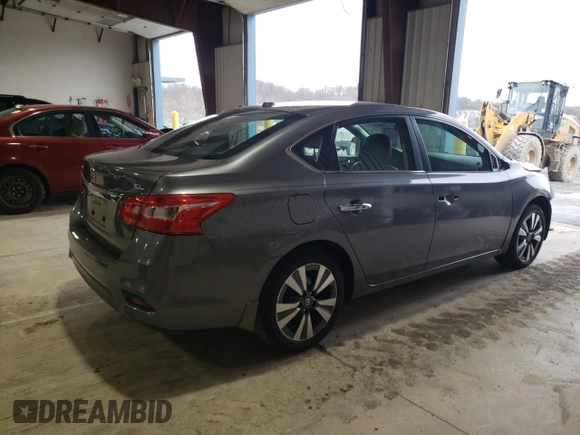 2016 Nissan Sentra SV with VIN 3N1AB7AP8GY248793, listed as a Copart auction lot 51985045 with 136,323 mi miles and Salvage Title. Bid and sale history available at DreamBid. Image 3.