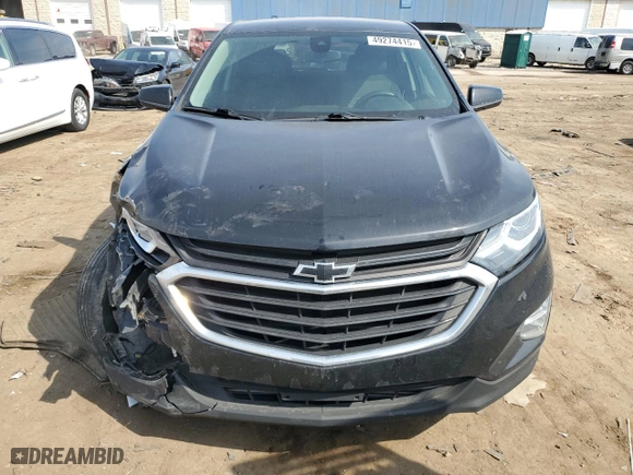 2021 Chevrolet Equinox LT with VIN 3GNAXUEV3ML372783, listed as a Copart auction lot 49274415 with 85,515 mi miles and Non Repairable. Bid and sale history available at carsss.com. Image 5.