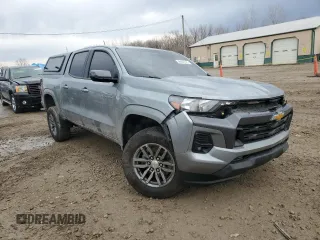 2023 Chevrolet Colorado 2WD LT z VIN 1GCPSCEK2P1232513, wystawiony jako Copart lot #46883515 z przebiegiem Nie podano mil oraz Szkoda całkowita • Salvage title. Historia ofert i sprzedaży dostępna na DreamBid. Obrazek 4.