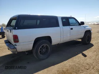 2001 Dodge 1500 with VIN 3B7HF13Y51G748524, listed as a Copart auction lot 55310895 with 199,618 mi miles and Salvage Title. Bid and sale history available at DreamBid. Image 3.
